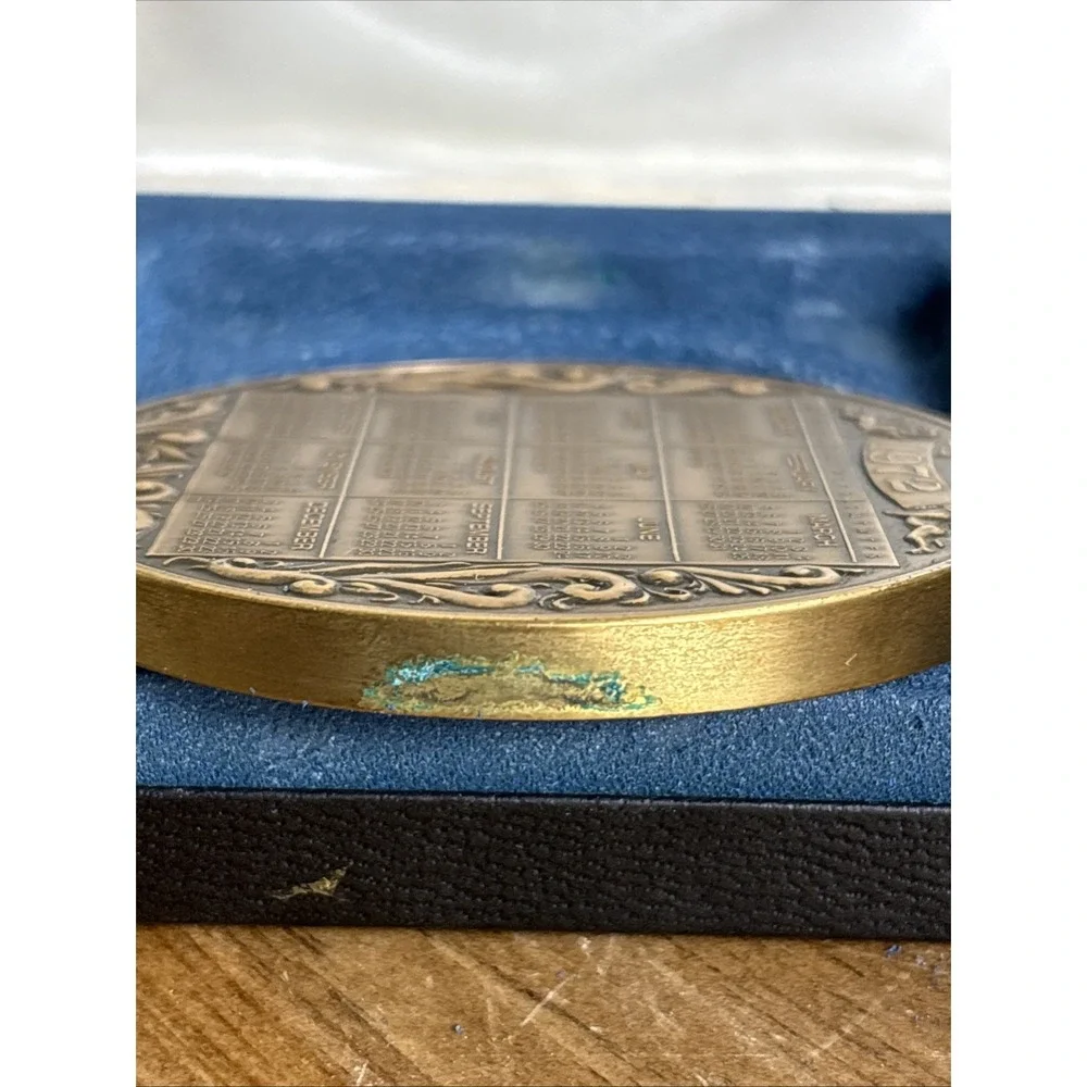 1972 The Franklin Mint Bronze 3